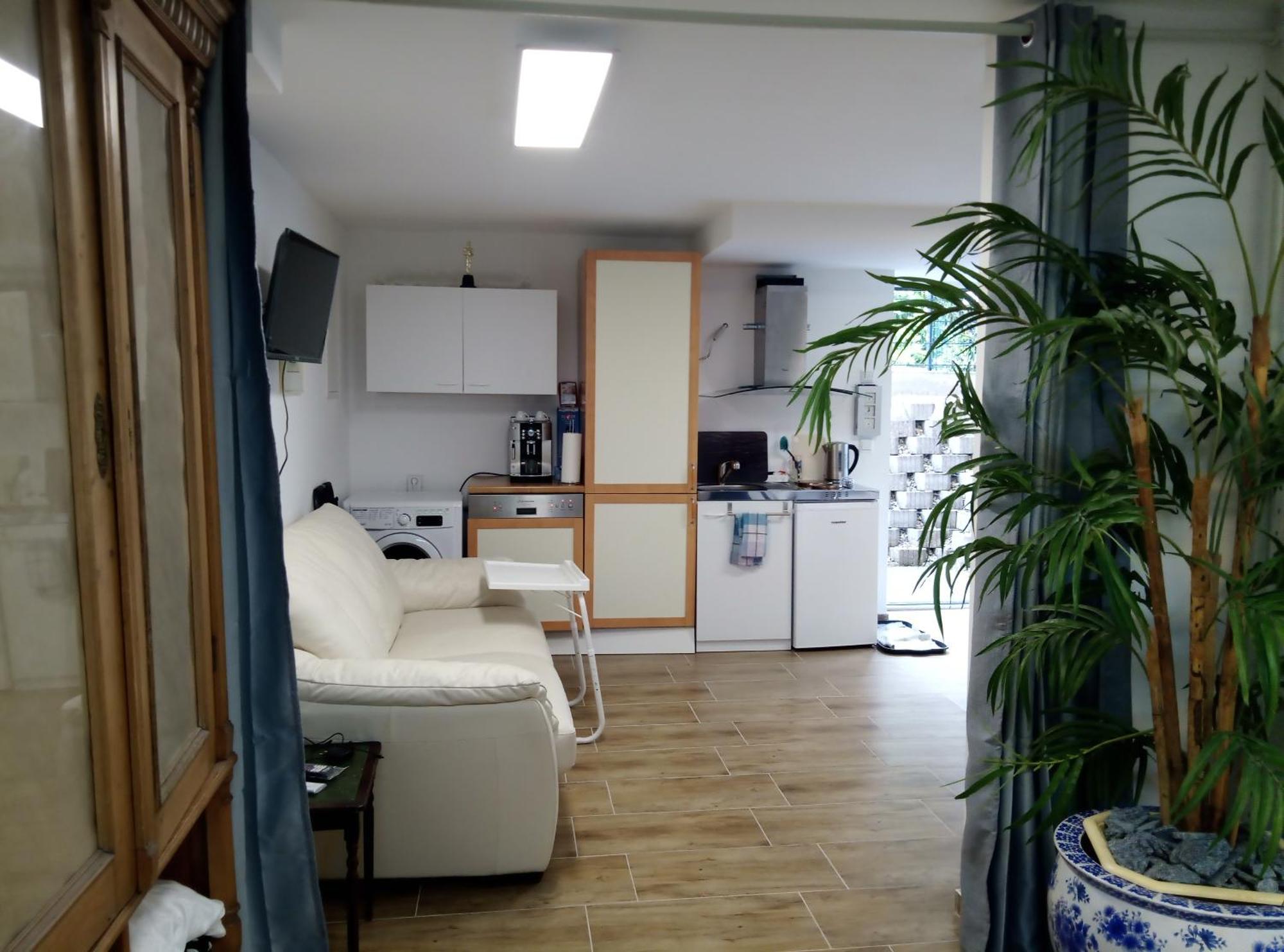 Ferienwohnung Feapp Parken & Pennen Mondsee Exterior foto