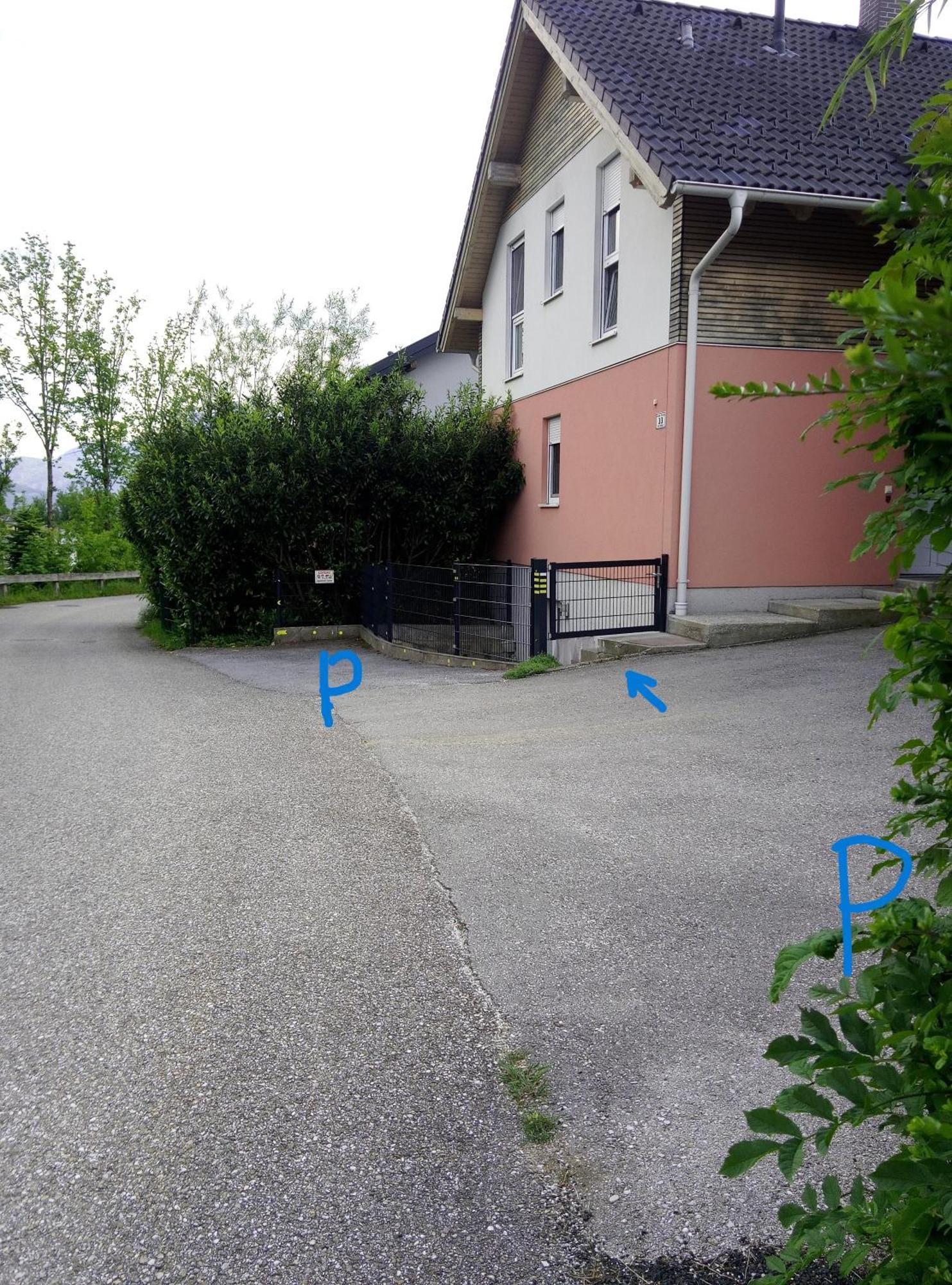 Ferienwohnung Feapp Parken & Pennen Mondsee Exterior foto