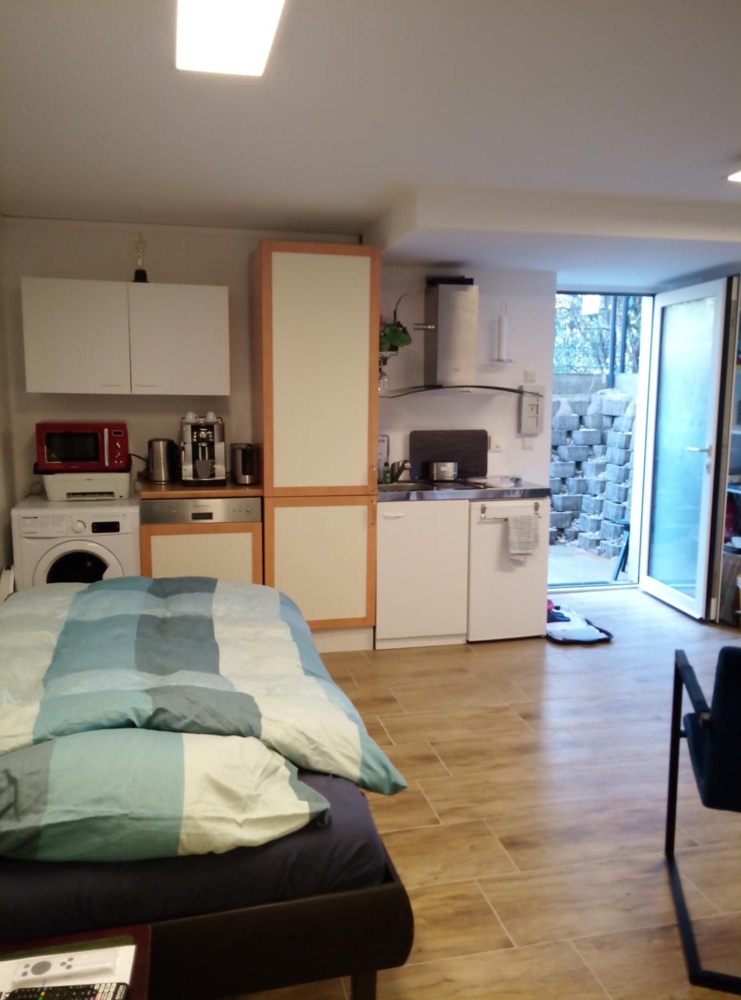 Ferienwohnung Feapp Parken & Pennen Mondsee Exterior foto